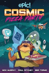 bokomslag Cosmic Pizza Party