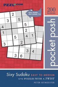 bokomslag Pocket Posh Sixy Sudoku Easy to Medium