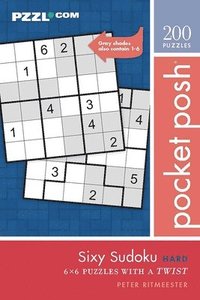 bokomslag Pocket Posh Sixy Sudoku Hard