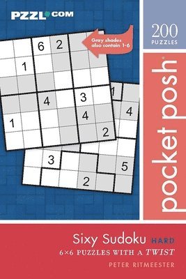 Pocket Posh Sixy Sudoku Hard 1