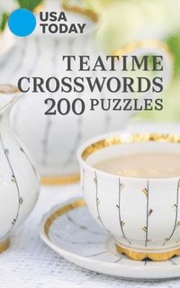 bokomslag USA Today Teatime Crosswords: 200 Puzzles