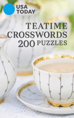 bokomslag USA Today Teatime Crosswords