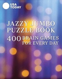 bokomslag USA Today Jazzy Jumbo Puzzle Book: 400 Brain Games for Every Day