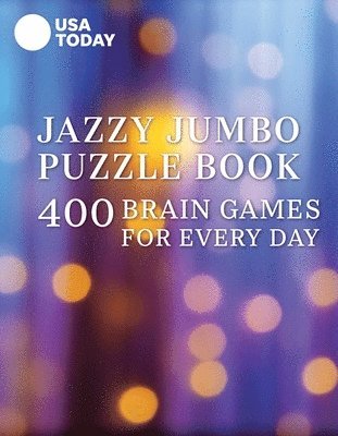 bokomslag USA Today Jazzy Jumbo Puzzle Book