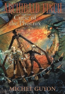 bokomslag Archibald Finch and the Curse of the Phoenix