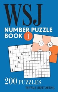 bokomslag The Wall Street Journal Number Puzzle Book 1