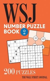 bokomslag The Wall Street Journal Number Puzzle Book 2