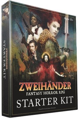 bokomslag ZWEIHANDER Fantasy Horror RPG: Starter Kit