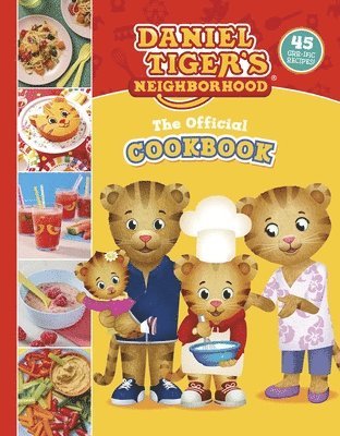 bokomslag Official Daniel Tiger Cookbook