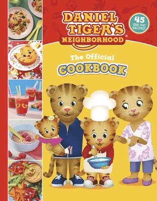 The Official Daniel Tiger Cookbook 1