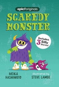 bokomslag Scaredy Monster