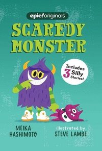 bokomslag Scaredy Monster: Volume 1