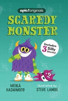 Meika Hashimoto - Scaredy Monster, Häftad