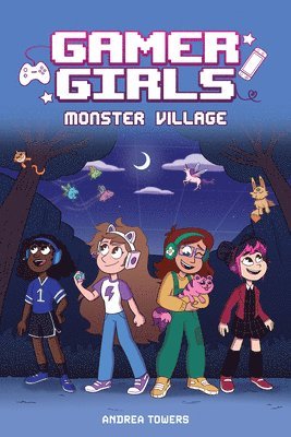 bokomslag Gamer Girls: Monster Village