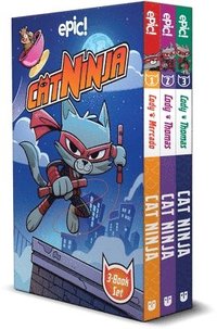 bokomslag Cat Ninja Box Set: Books 1-3