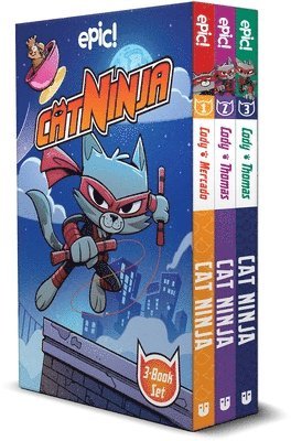 Matthew Cody, Colleen AF Venable, Marcie Colleen - Cat Ninja Box Set: Books 1-3, Häftad