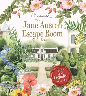 Jane Austen Escape Room Book, Inbunden