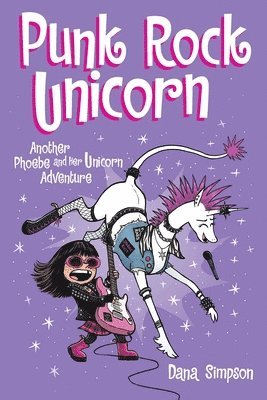 Dana Simpson - Punk Rock Unicorn, Häftad