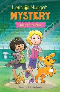 bokomslag Leila & Nugget Mystery: Bark at the Park Volume 3