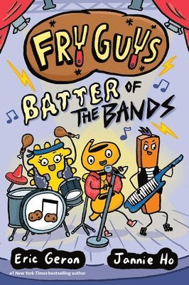 bokomslag Fry Guys: Batter of the Bands: Volume 2