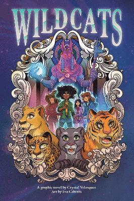 Crystal Velasquez - Wildcats, Häftad