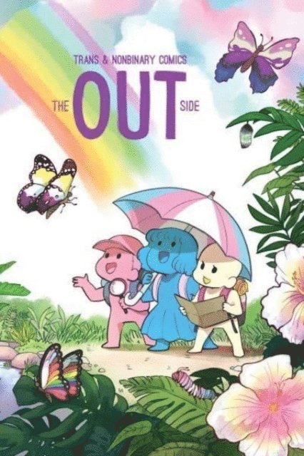 Out Side: Trans & Nonbinary Comics, Häftad