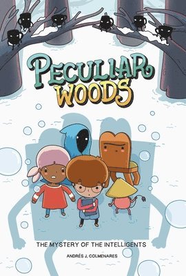 bokomslag Peculiar Woods: The Mystery of the Intelligents