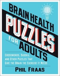 bokomslag Brain Health Puzzles for Adults