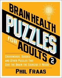 bokomslag Brain Health Puzzles for Adults 2