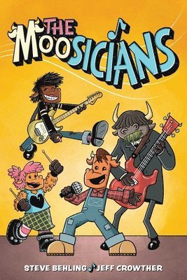 bokomslag The Moosicians: Volume 1