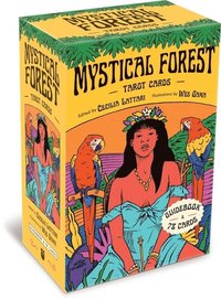 bokomslag Mystical Forest Tarot