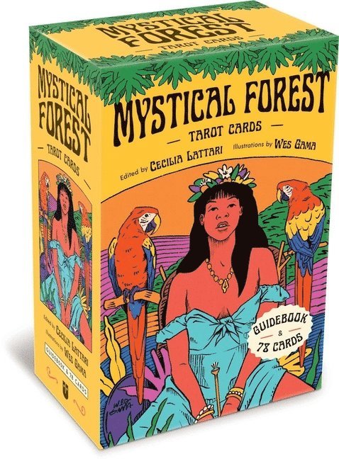 Mystical Forest Tarot 1