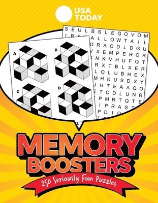 bokomslag USA Today Memory Boosters
