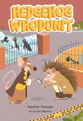 Hedgehog Whodunit 1