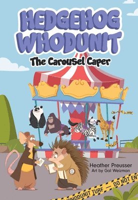 Hedgehog Whodunit: The Carousel Caper: Volume 2 1