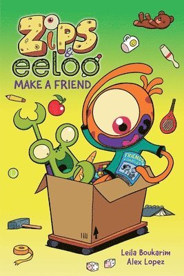 bokomslag Zips and Eeloo Make a Friend: Volume 2