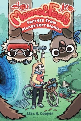 bokomslag Ferrets from Planet Ferretonia!