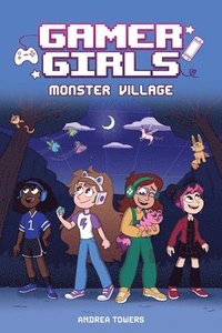 bokomslag Gamer Girls: Monster Village