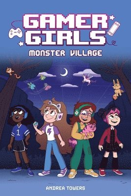 bokomslag Gamer Girls: Monster Village