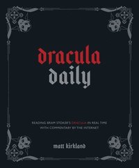 bokomslag Dracula Daily