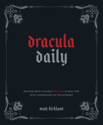 bokomslag Dracula Daily