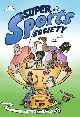 bokomslag Super Sports Society Vol. 1