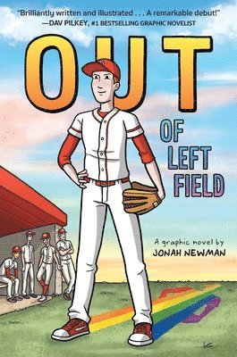 Jonah Newman - Out of Left Field, Inbunden