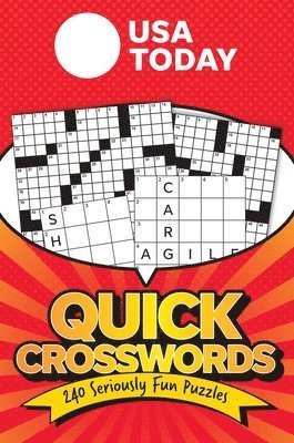 bokomslag USA Today Quick Crosswords
