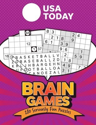 USA Today Brain Games: 280 Seriously Fun Puzzles