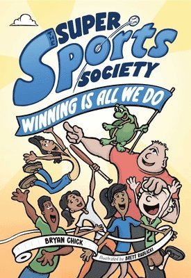 The Super Sports Society Vol. 2 1