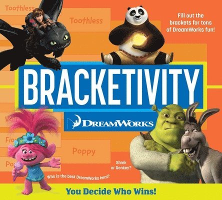 Bracketivity DreamWorks: You Decide Who Wins! Volume 2 1