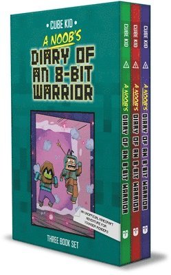 Cube Kid - Noob's Diary of an 8-Bit Warrior Box Set, Häftad