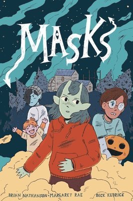 Margaret Rae, Brian Nathanson - Masks: A Graphic Novel, Inbunden