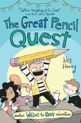 bokomslag The Great Pencil Quest